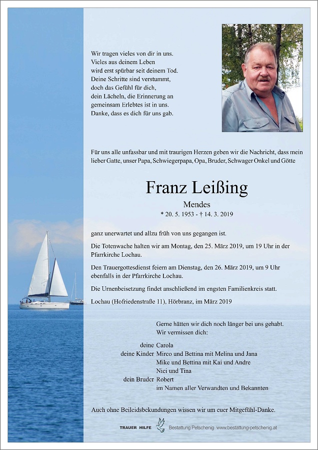Franz Leißing